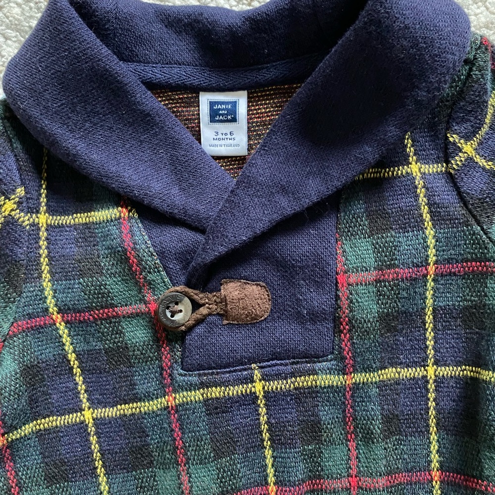 Tartan Plaid Jumpsuit